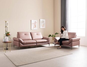 Sofa băng da MS112