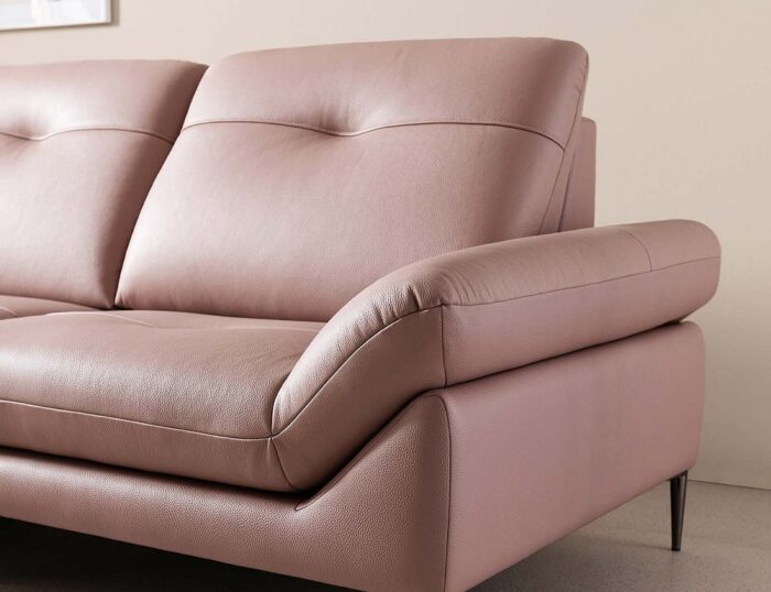Sofa băng da MS112 4