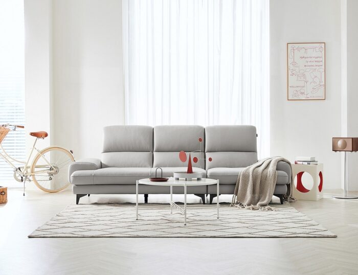 Sofa băng da MS113 2