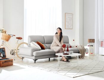 Sofa băng da MS113
