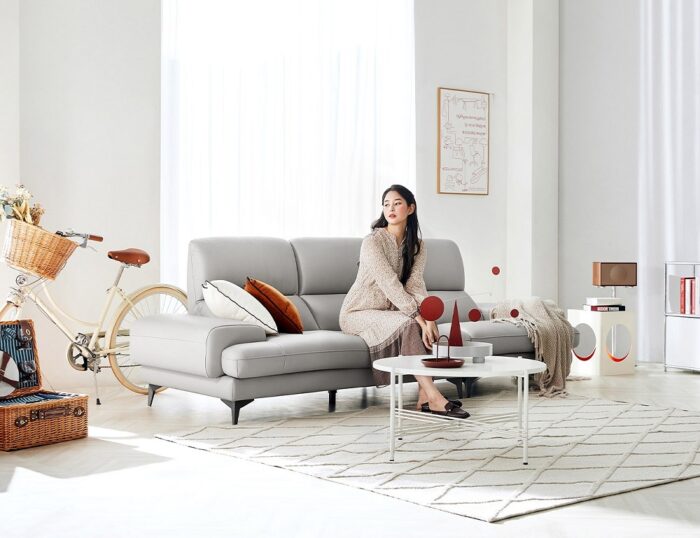 Sofa băng da MS113