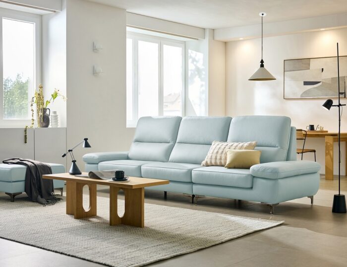 Sofa băng da MS116 2