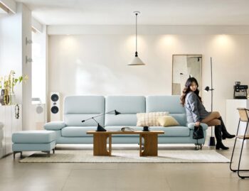 Sofa băng da MS116