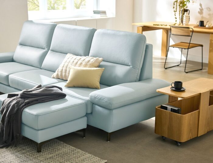 Sofa băng da MS116 4