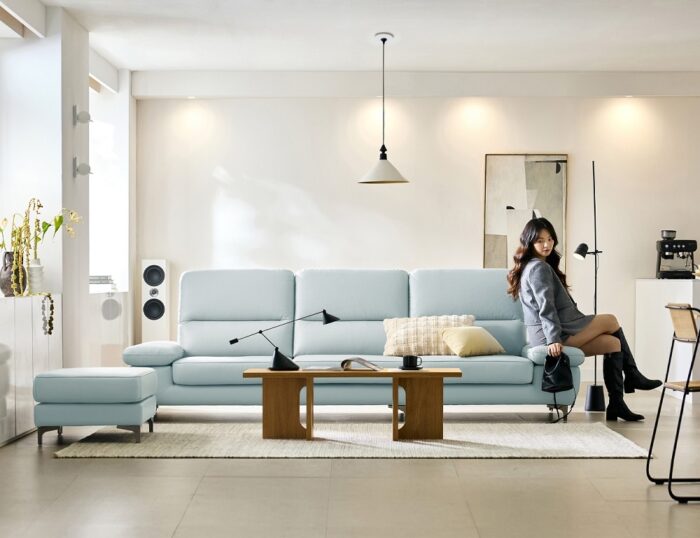 Sofa băng da MS116