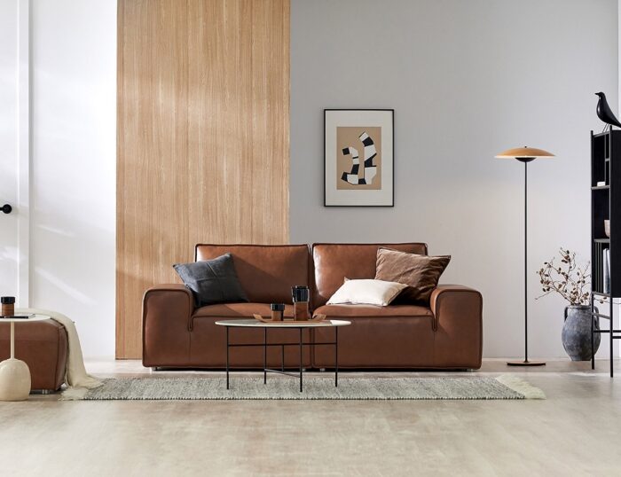 Sofa băng da MS117