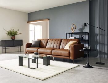 Sofa băng da MS118