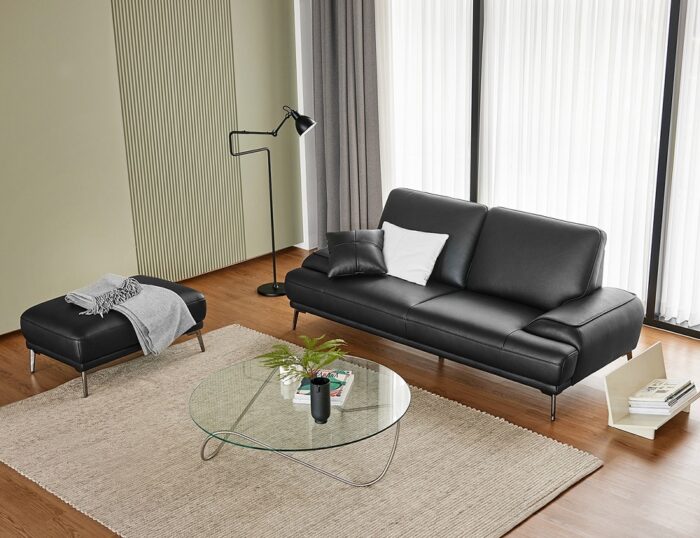 Sofa băng da MS120 3