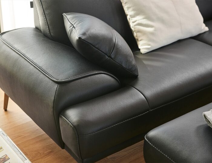 Sofa băng da MS120 4