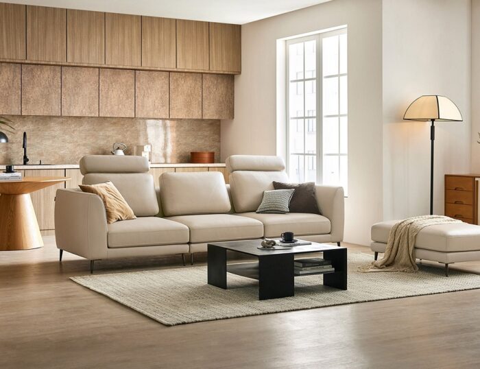 Sofa băng da MS124 2