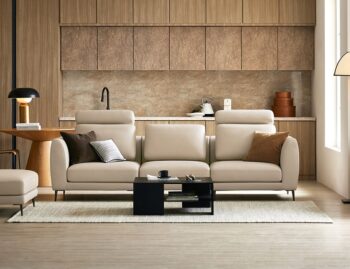 Sofa băng da MS124