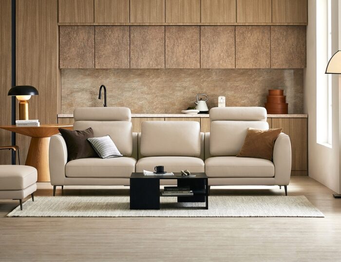 Sofa băng da MS124