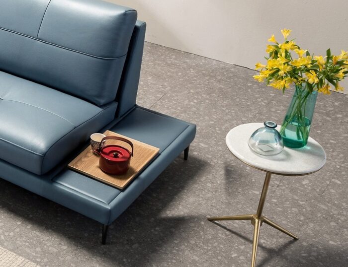 Sofa băng da MS125 2