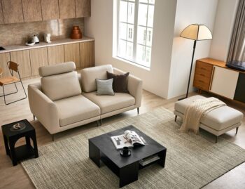 Sofa băng da MS126