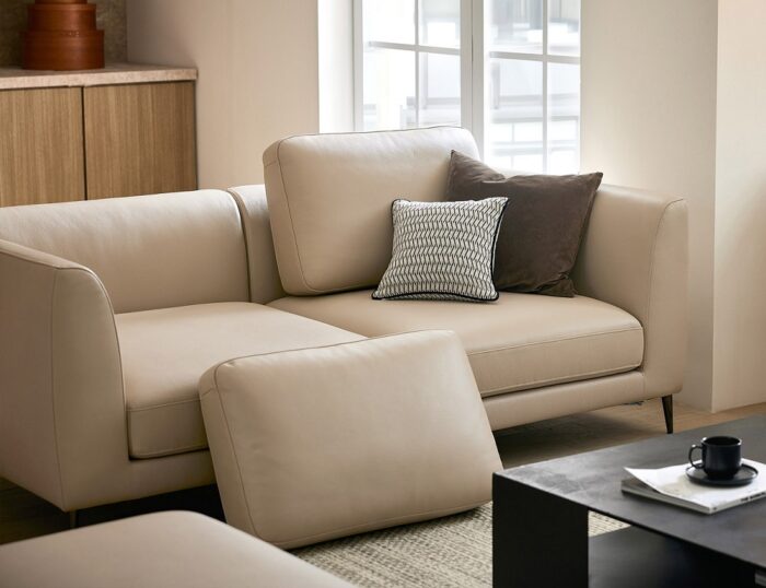 Sofa băng da MS126 5