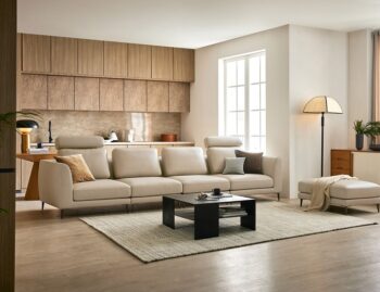 Sofa băng da MS127