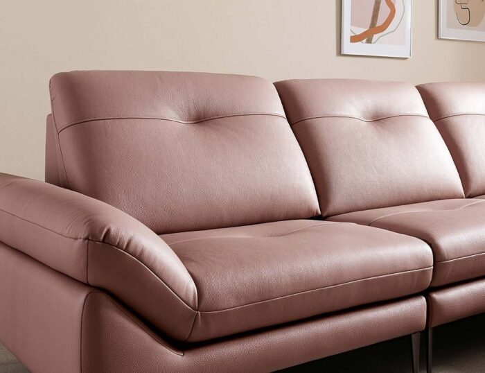 Sofa băng da MS128 3