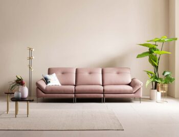 Sofa băng da MS128