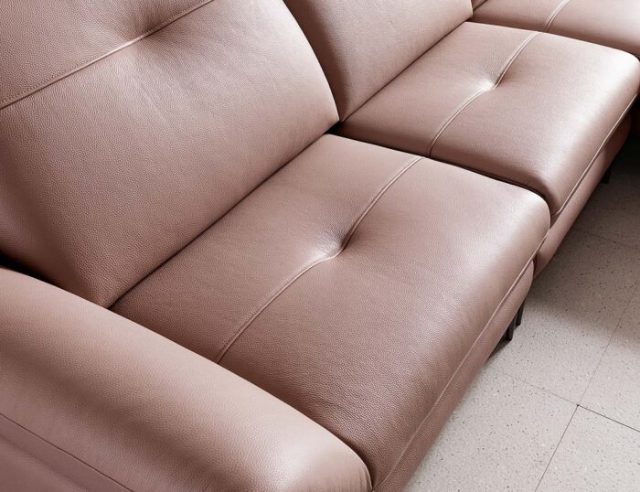 Sofa băng da MS128 4