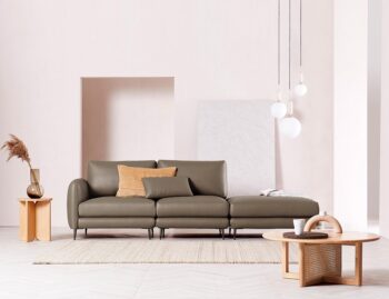 Sofa băng da MS132