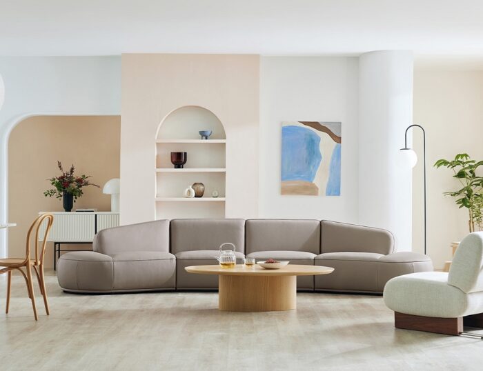 Sofa băng da MS149 2