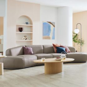 Sofa băng da MS149