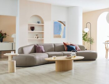 Sofa băng da MS149