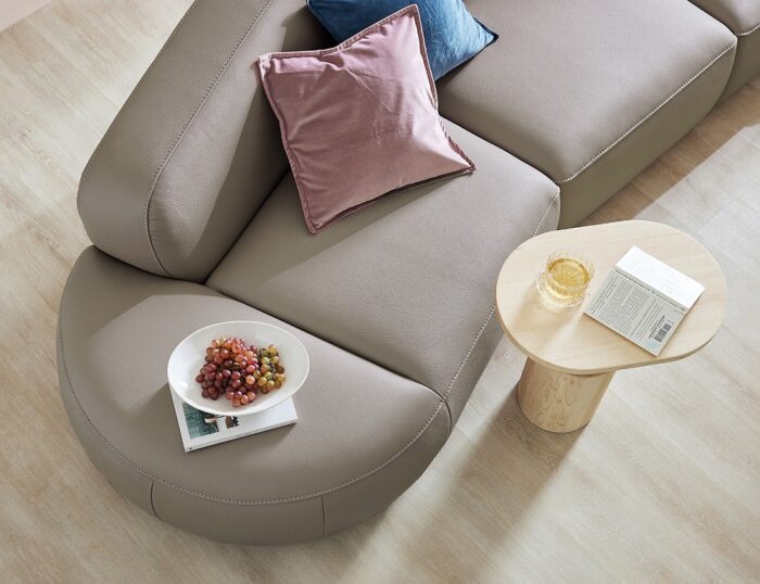 Sofa băng da MS149 4