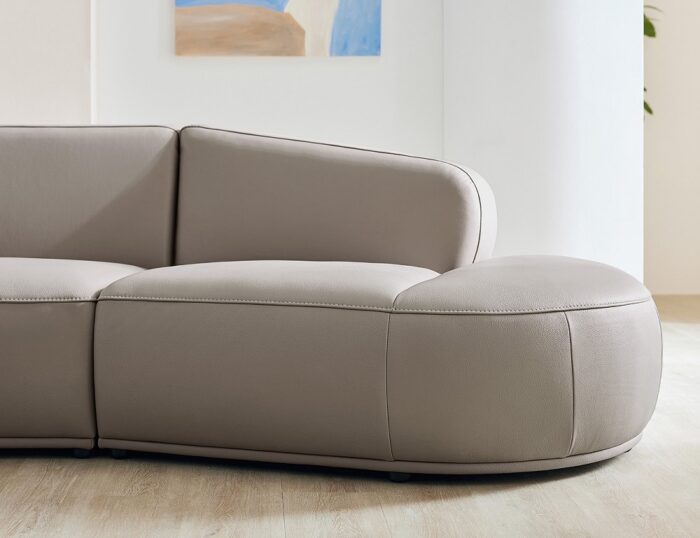 Sofa băng da MS149 5