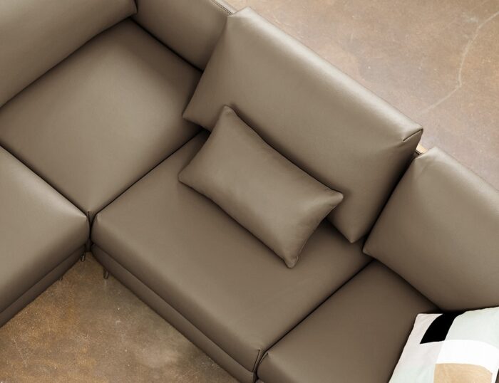 Sofa đơn da MS115 4