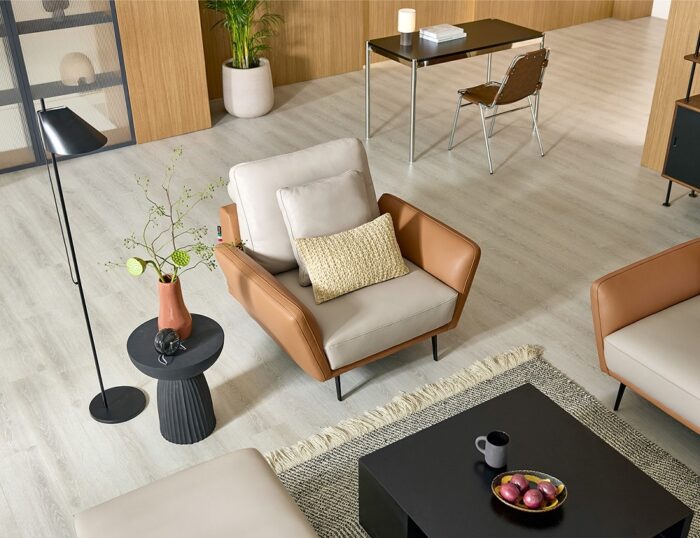 Sofa đơn da MS133
