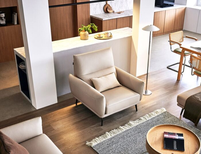 Sofa đơn da MS134 2