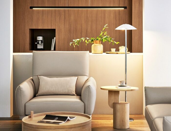 Sofa đơn da MS134 3