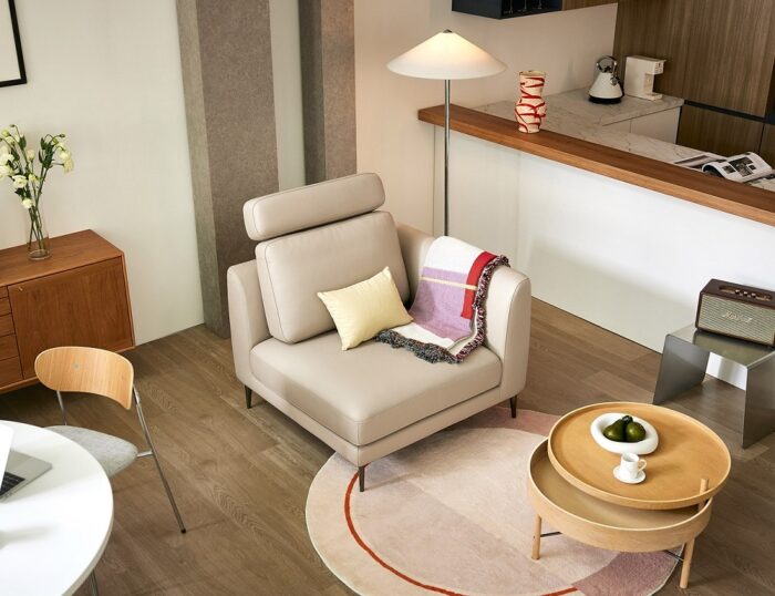 Sofa đơn da MS135 2