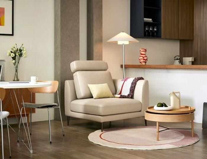Sofa đơn da MS135 3