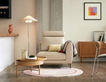 Sofa đơn da MS135