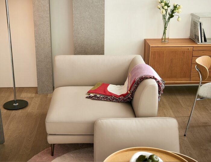 Sofa đơn da MS135 5