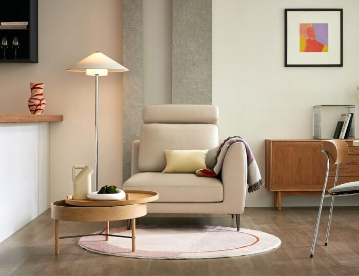 Sofa đơn da MS135