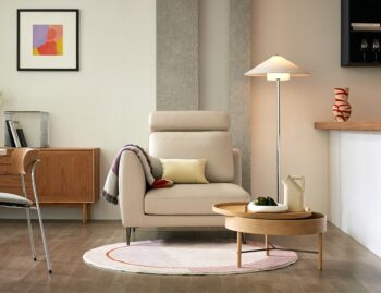 Sofa đơn da MS137