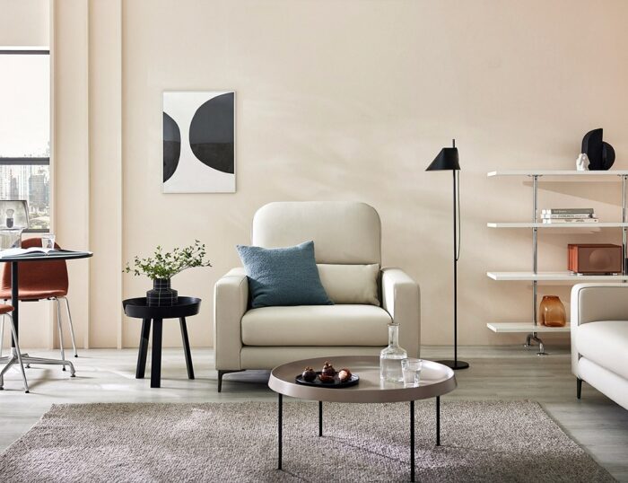 Sofa đơn da MS138 2