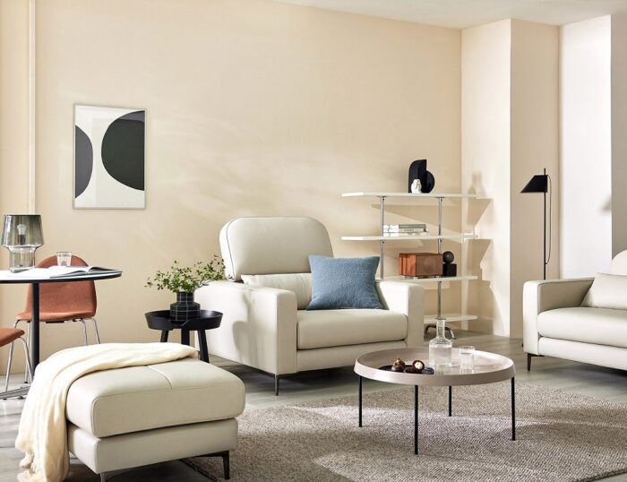 Sofa đơn da MS138 3