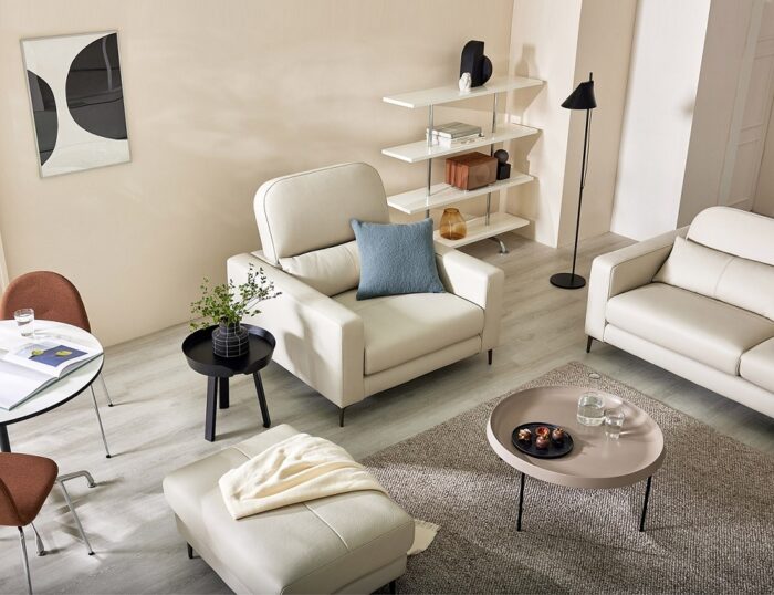 Sofa đơn da MS138