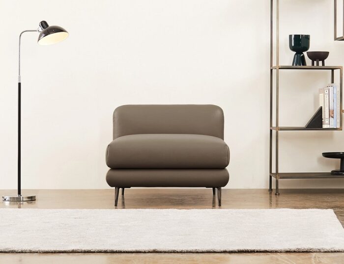 Sofa đơn da MS140 3