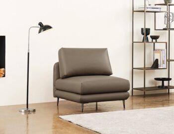 Sofa đơn da MS140