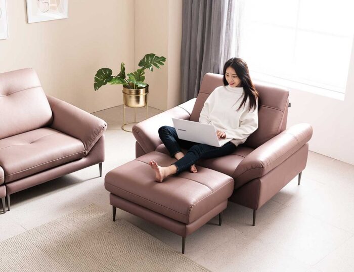 Sofa đơn da MS142 4
