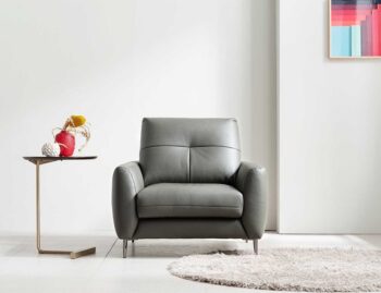 Sofa đơn da MS143