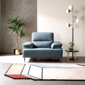 Sofa đơn da MS144