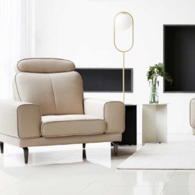 Sofa đơn da MS145