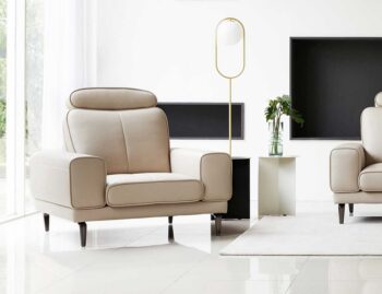 Sofa đơn da MS145
