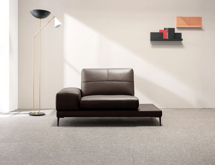 Sofa đơn da MS147